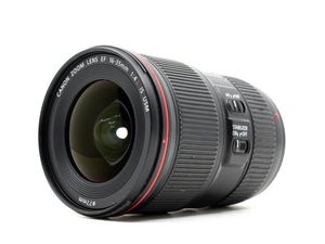 Canon EF 16-35mm f/4 L IS USM - segunda mano - excelente estado - detalle 2 de 3 - SKU 3735265 - Camera Market