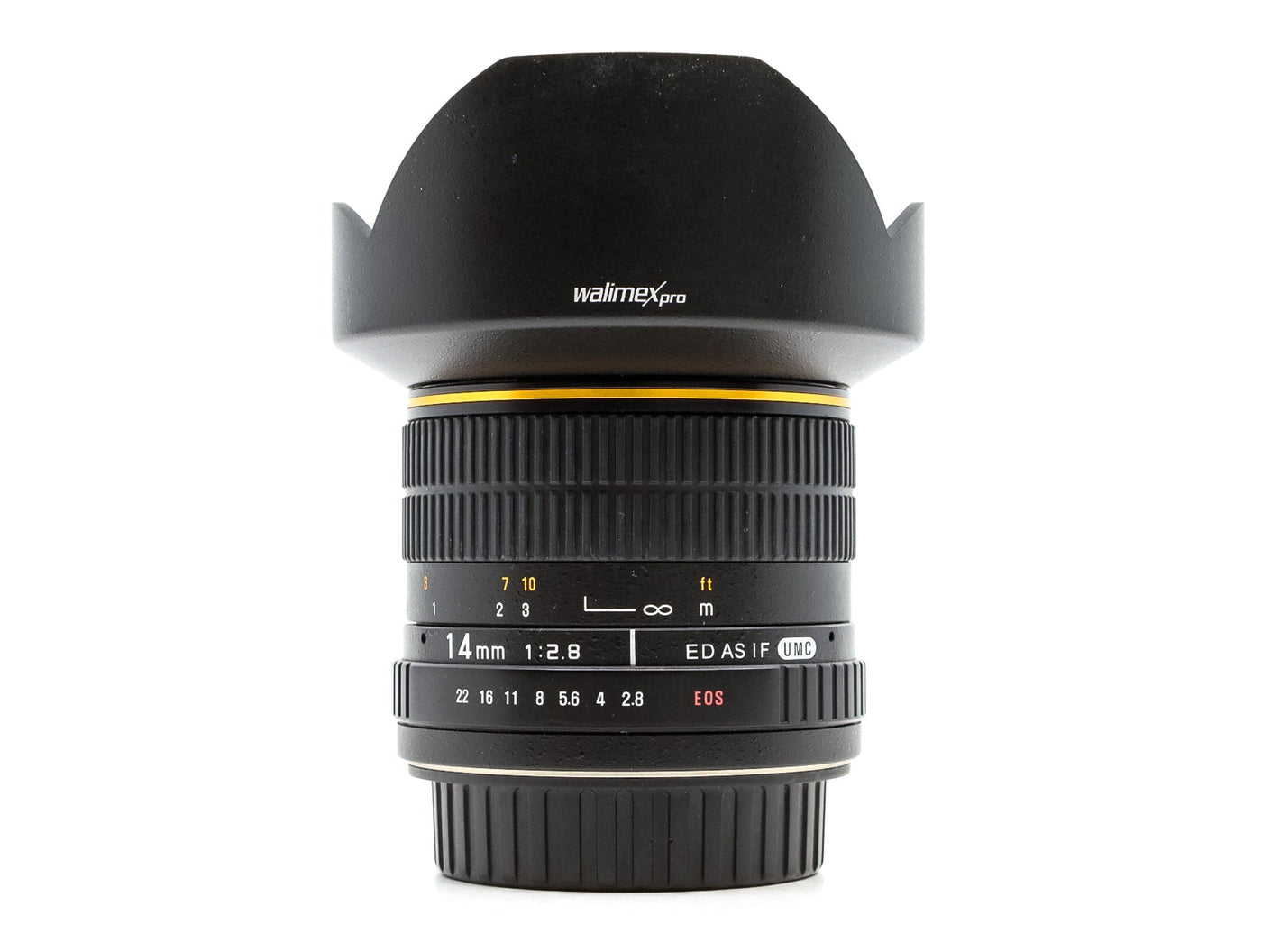 Walimex Pro 14mm f/2.8 ED AS IF UMC - Compatible con Canon EF · main image