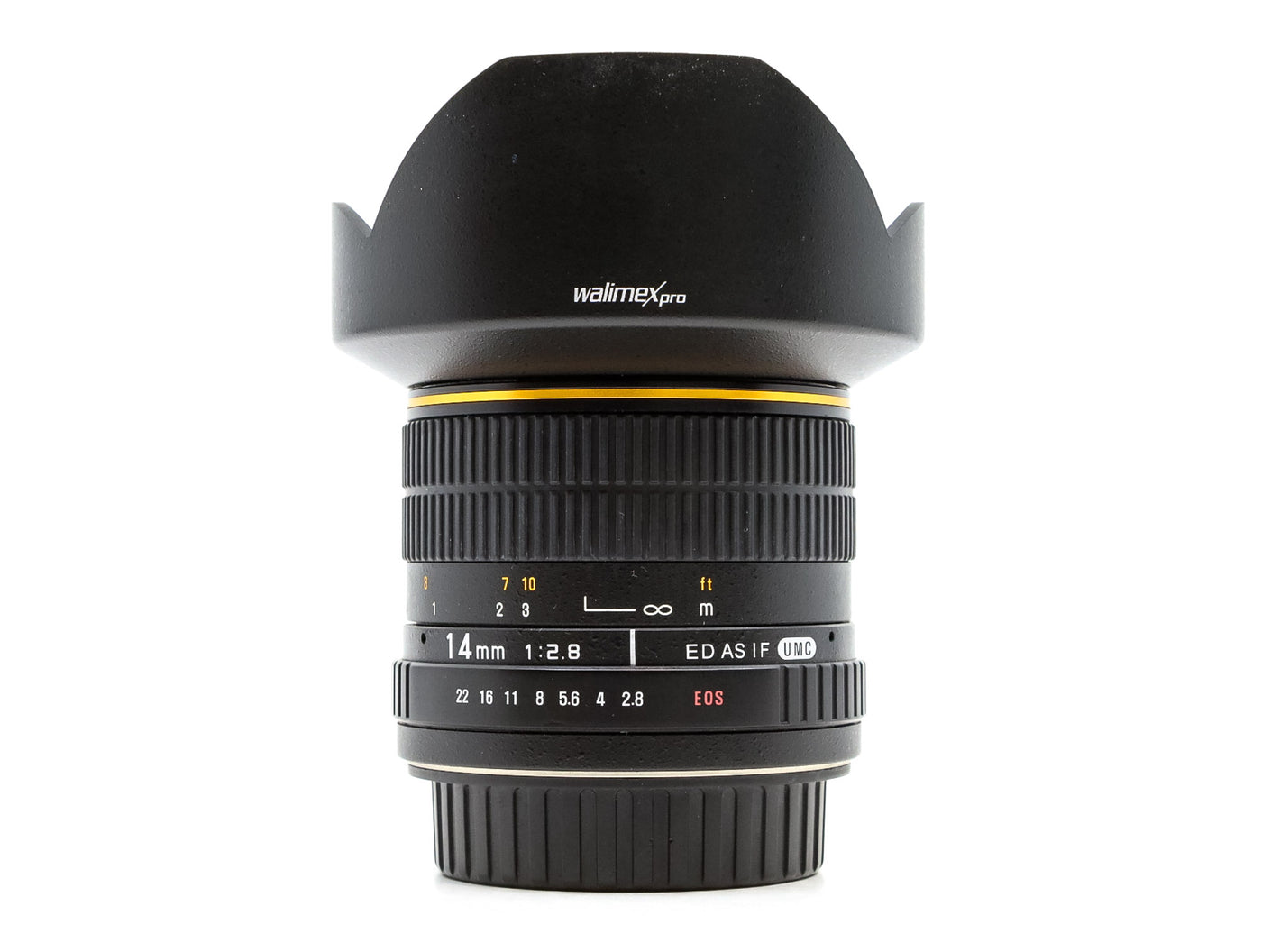 Walimex Pro 14mm f/2.8 ED AS IF UMC – Canon EF Anschluss · Hauptbild