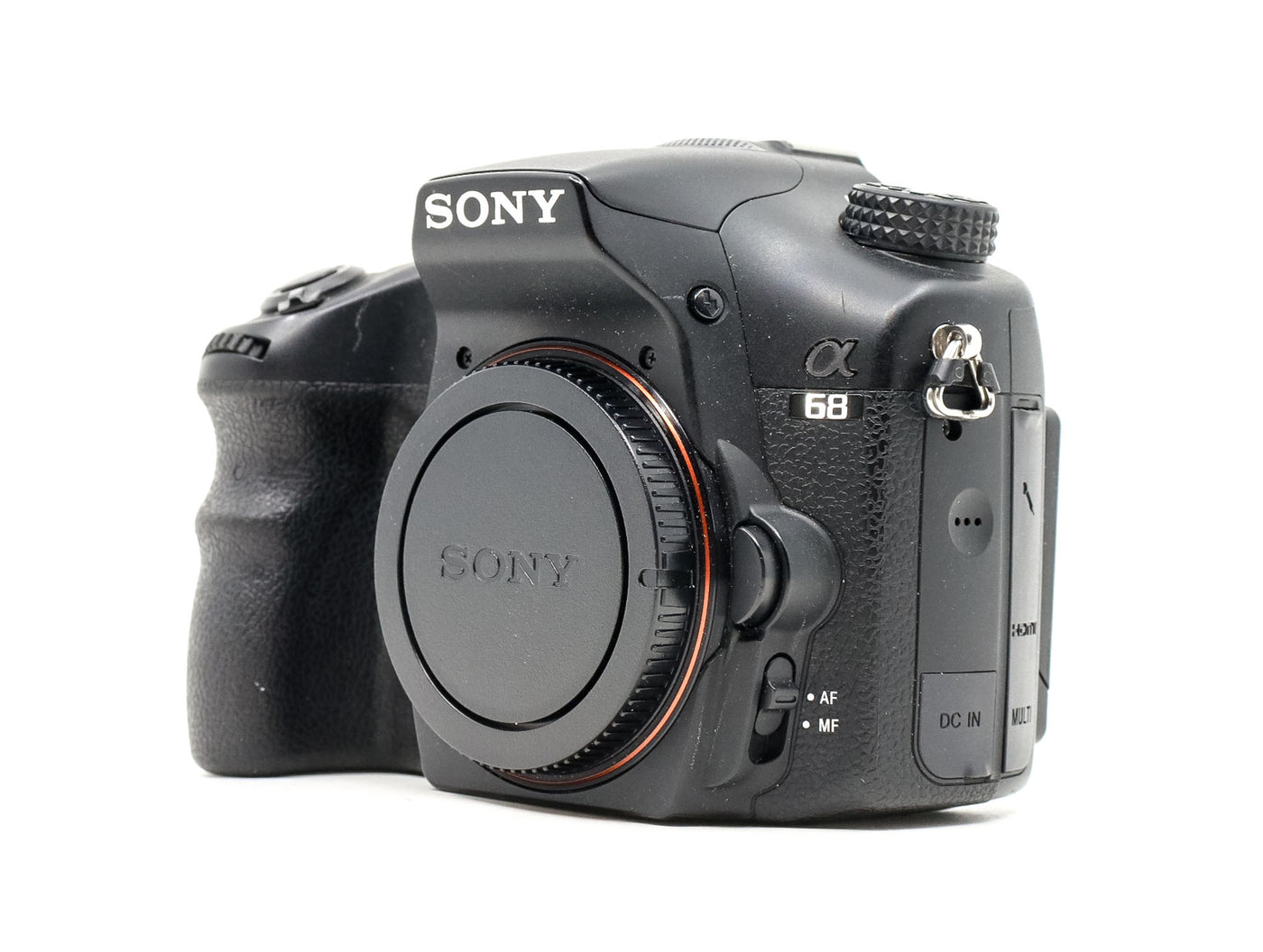 Sony Alpha SLT-A68 · Hauptbild
