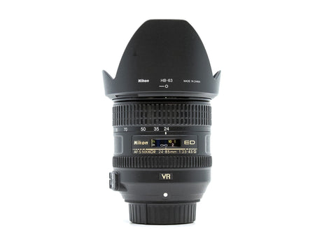nikon|af-s nikkor 24-85mm f/3.5-4.5g if-ed vr - Excelente - 1