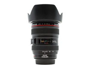 Canon EF 24-105mm f/4 L IS USM - segunda mano - excelente estado - foto principal - SKU 3794267 - Camera Market