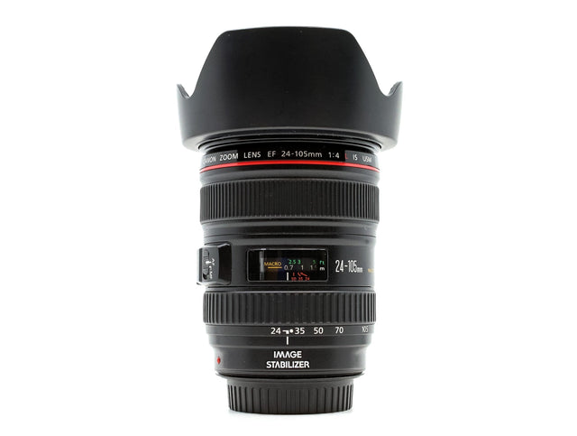 Canon EF 24-105mm f/4 L IS USM - segunda mano - excelente estado - foto principal - SKU 3781808 - Camera Market