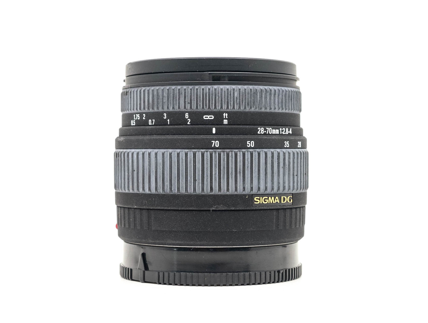 Sigma 28-70mm f/2.8 EX DG - Sony A Anschluss · main image