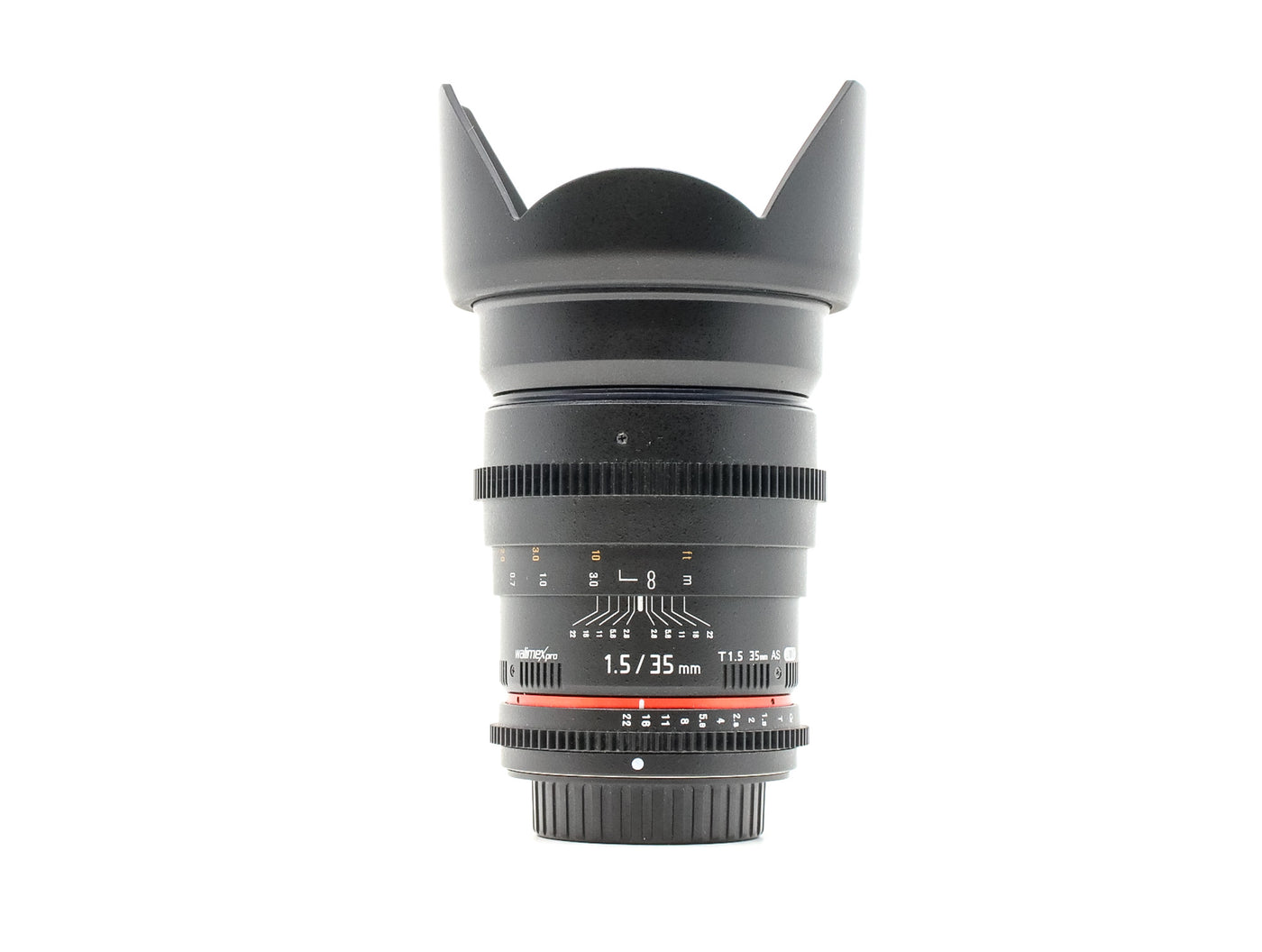 Walimex Pro 35mm T1.5 AS UMC - Sony A Anschluss · Hauptbild
