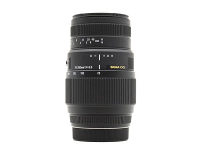 Sigma 70-300mm f/4-5.6 DG Macro - Sony A Anschluss