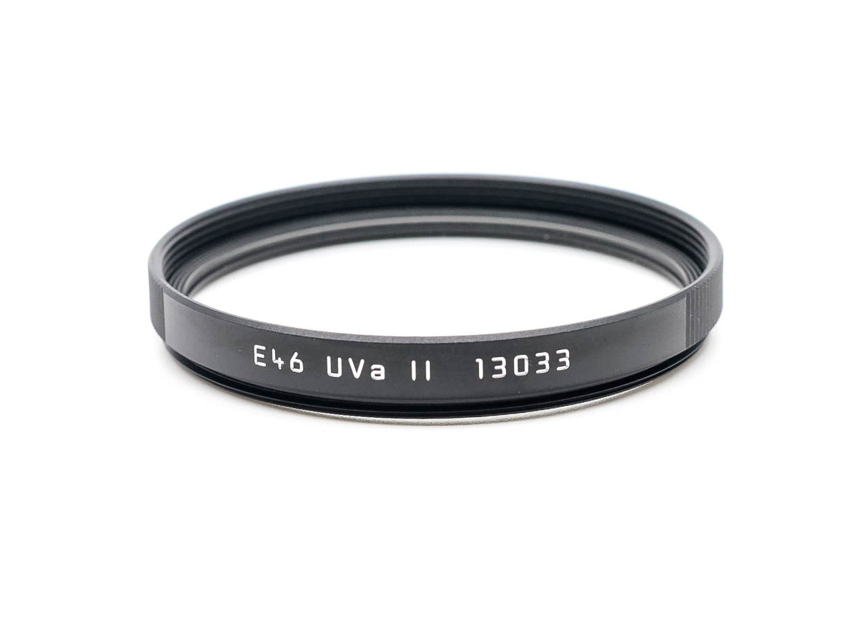 Leica E46 UVa II Filter · main image