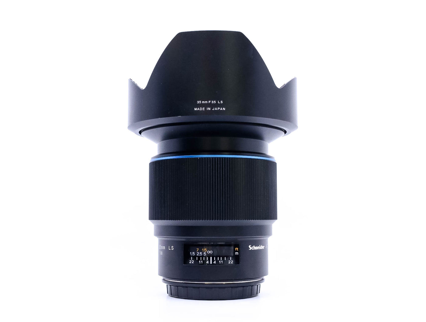 Phase One Schneider 35mm f/3.5 AF LS · Hauptbild