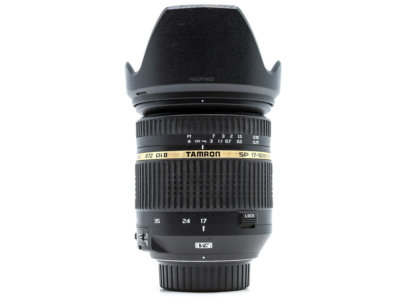 Tamron SP AF 17-50mm f/2.8 XR Di II VC LD Aspherical (IF) - Nikon Anschluss · main image