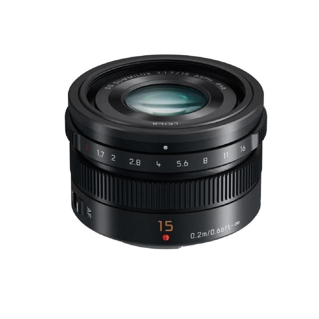 Panasonic 15mm f/1.7 Lenses  · main image