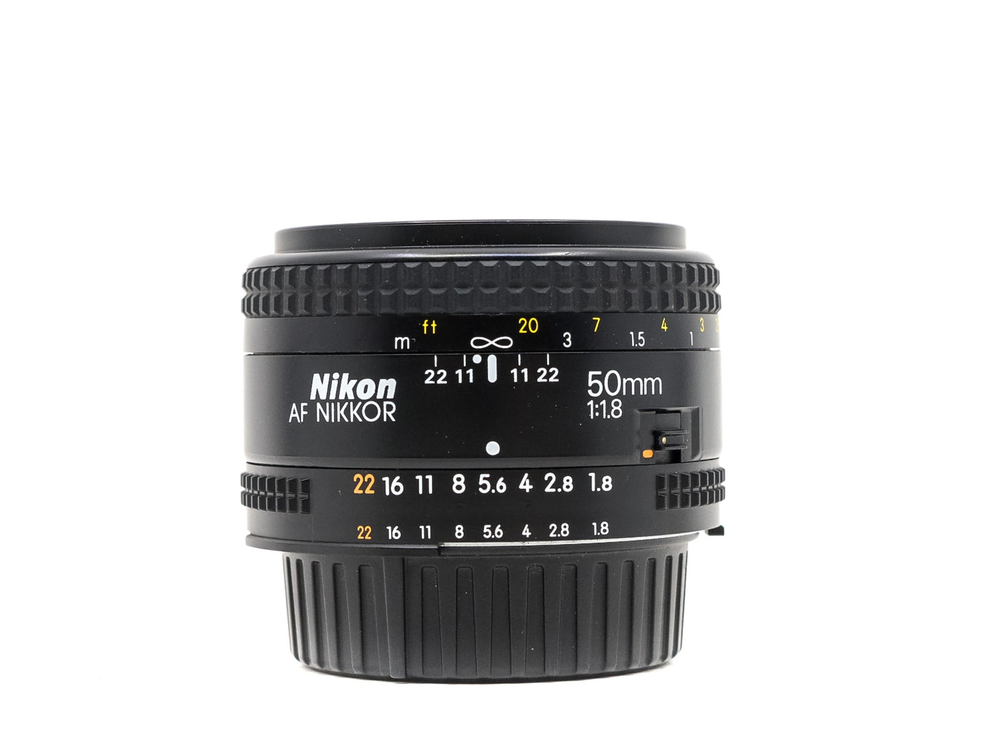 Nikon AF Nikkor 50mm f/1.8 · Hauptbild