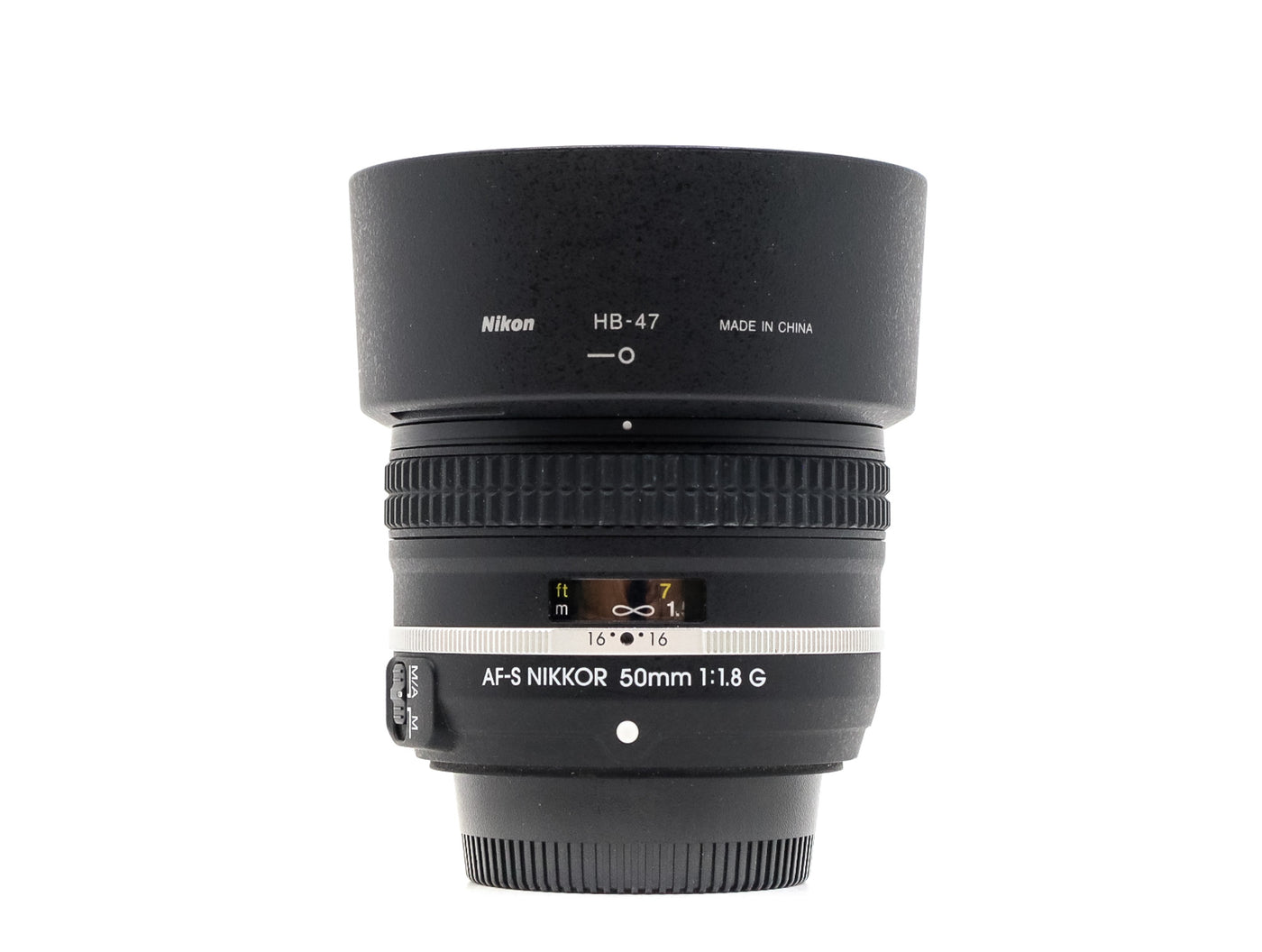 Nikon AF-S Nikkor 50mm f/1.8G (DF Sonderedition) · Hauptbild