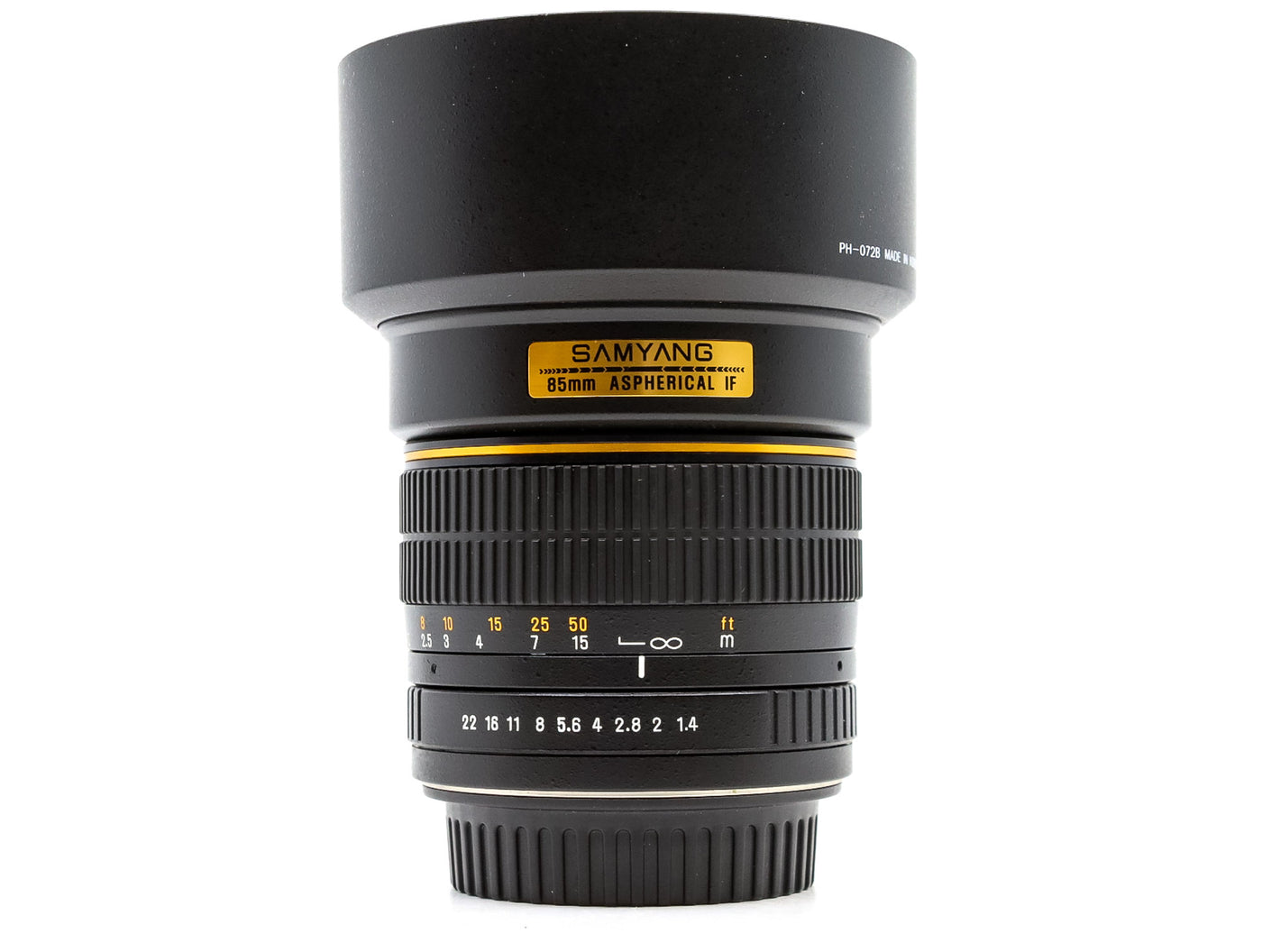Samyang 85mm f/1.4 ASPH IF - Canon EF Anschluss · main image