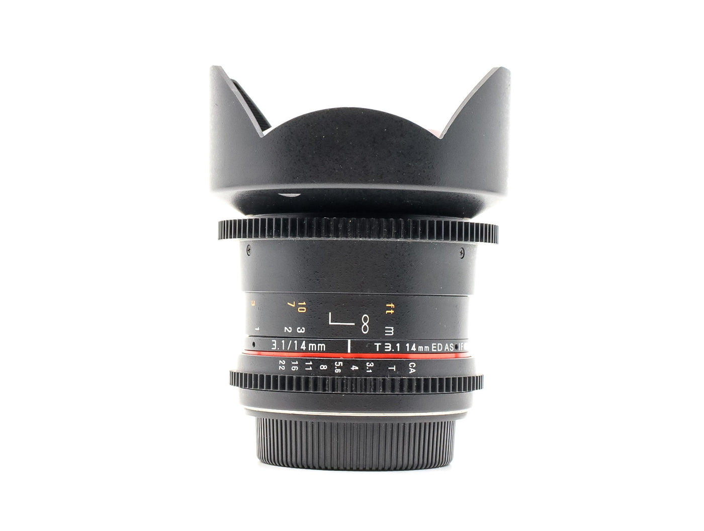 Samyang 14mm T3.1 ED AS IF UMC II - Canon EF Anschluss · main image