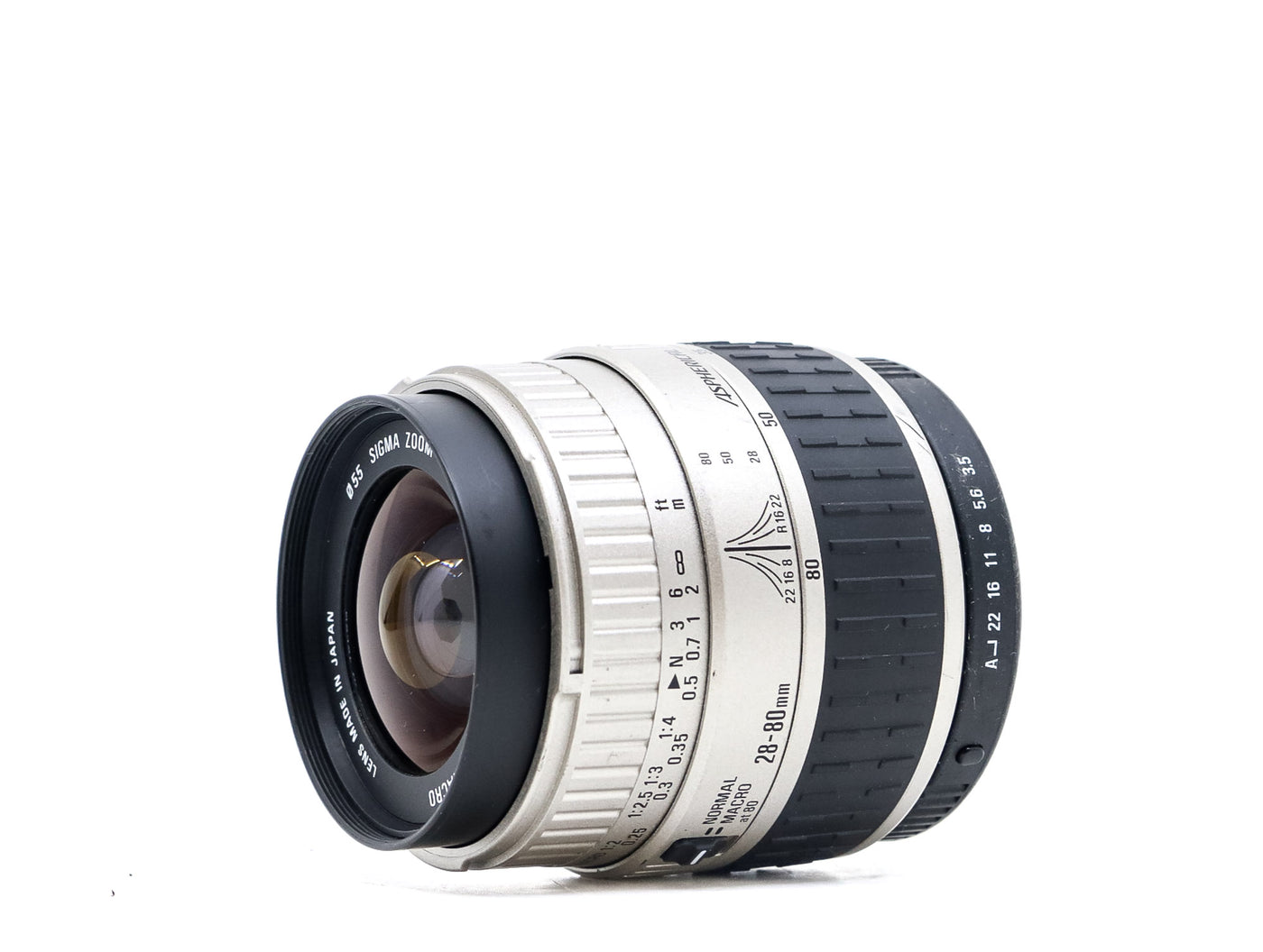Sigma 28-80mm f/3.5-5.6 II Macro Aspherical – Pentax Anschluss · main image