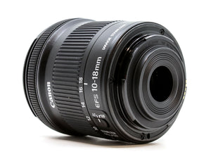 Canon EF-S 10-18mm f/4.5-5.6 IS STM - segunda mano - excelente estado - detalle 3 de 3 - SKU 3775179 - Camera Market
