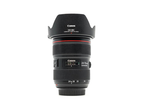 Canon EF 24-70mm f/2.8 L II USM - segunda mano - excelente estado - foto principal - SKU 3673165 - Camera Market