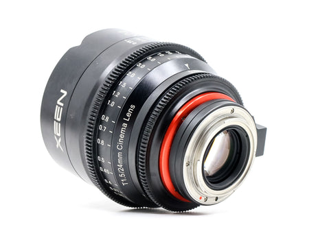 Rokinon XEEN 24mm T1.5 Cine – Canon EF Anschluss