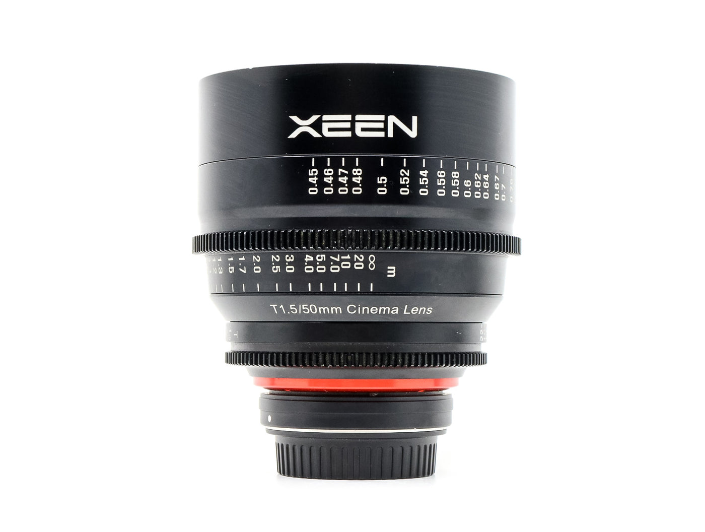 Rokinon XEEN 50mm T1.5 Cine – Canon EF Anschluss · Hauptbild