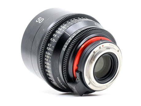 Rokinon XEEN 50mm T1.5 Cine – Canon EF Anschluss