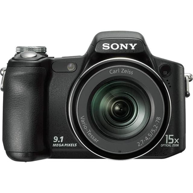 Cyber-shot DSC-H50 Compact Camera - Black + Sony Sony Vario-Tessar Lens 31-465 mm f/2.7-4.5 f/2.7-4.5  · main image