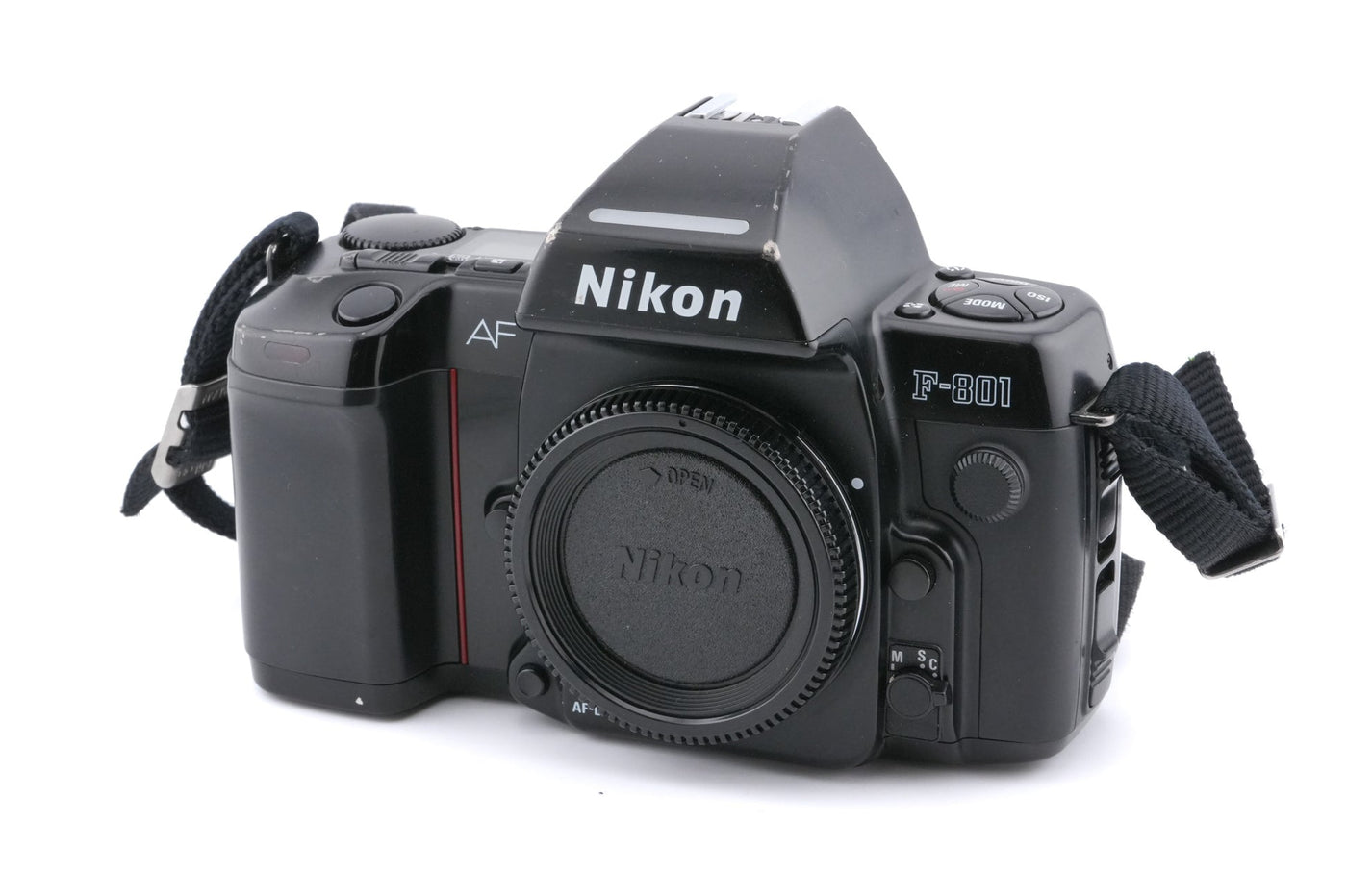 Nikon F-801 · Hauptbild