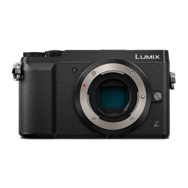 DSLR Lumix DMC-GX80K - Schwarz + Panasonic Lumix G Vario 12-32mm f/3.5-5.6 ASPH Mega O.I.S f/3.5-5.6 · Hauptbild
