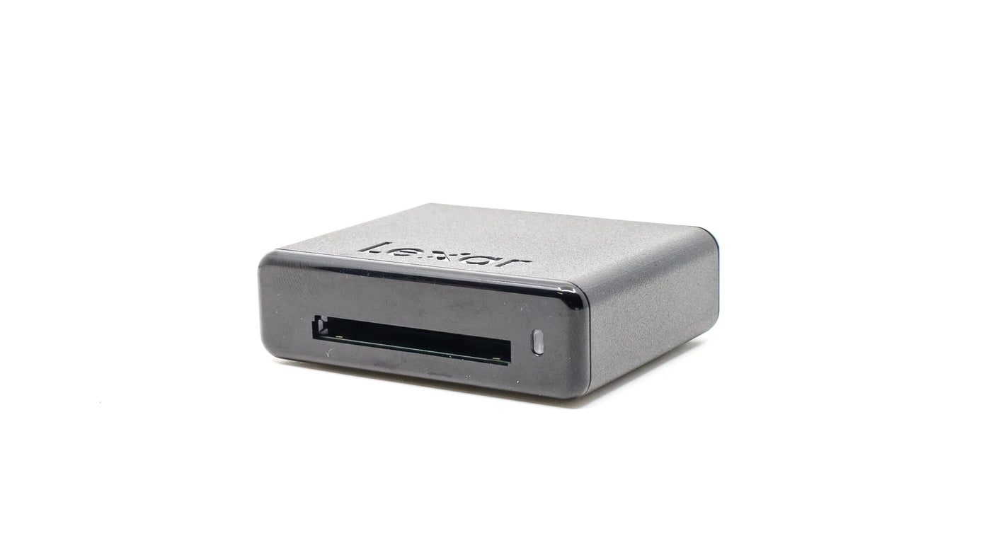 Lexar CR2 Professional Workflow CFast 2.0 USB 3.0 Kartenleser · main image