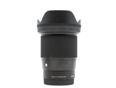 Sigma 16mm f/1.4 DC DN Contemporary – Sony E-Mount