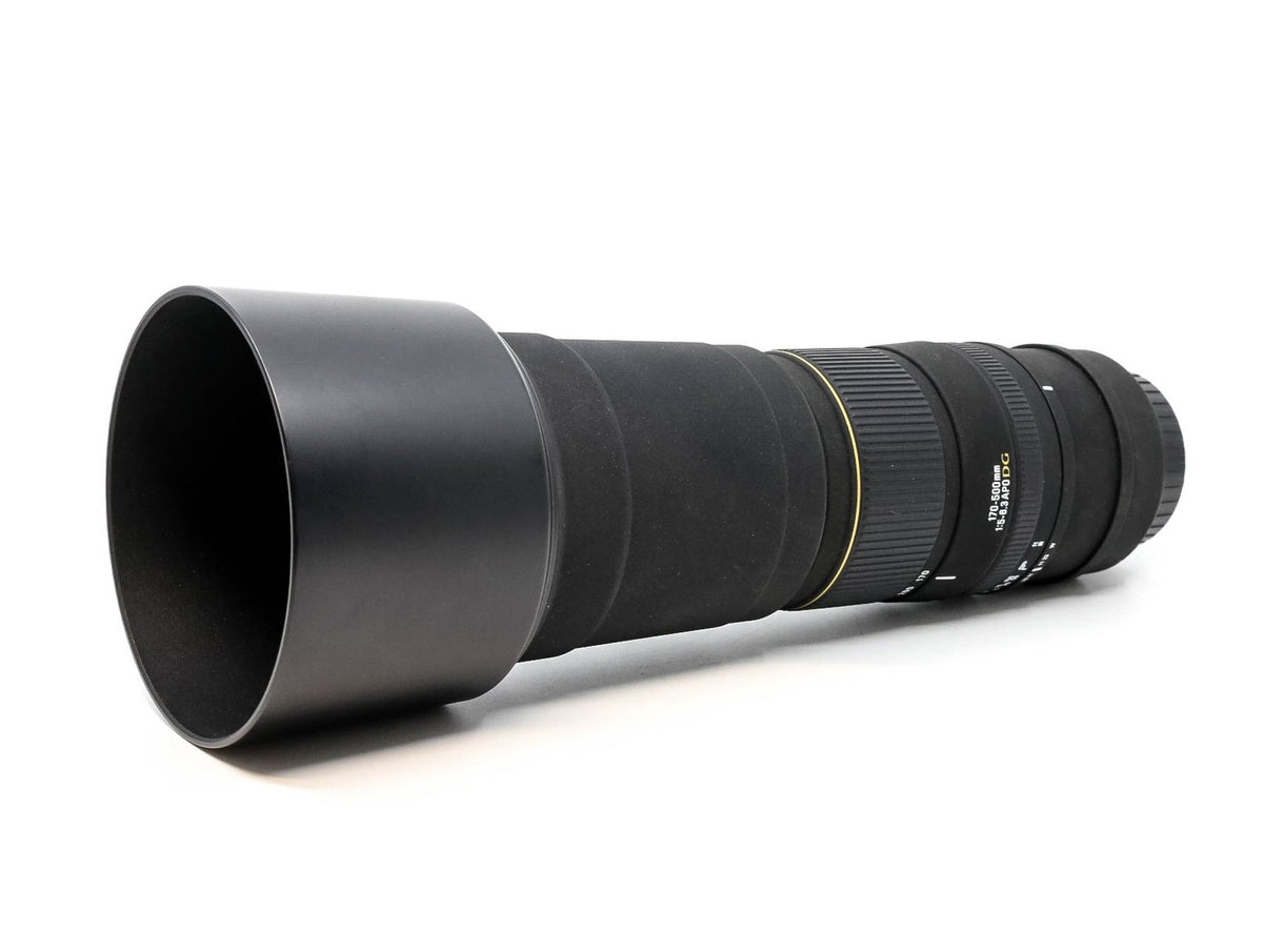 Sigma 170-500mm f/5-6.3 APO - Canon EF Fit · Hauptbild