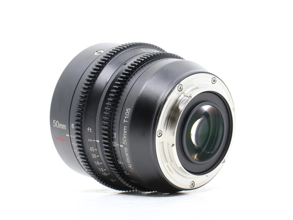 7Artisans 50mm T1.05 Vision - L Fit · Hauptbild