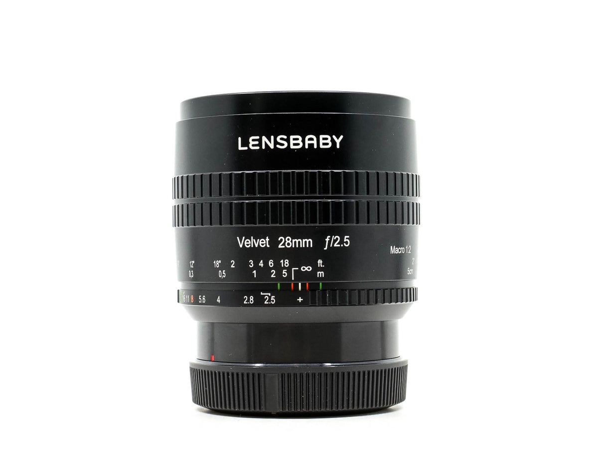 Lensbaby Velvet 28mm f/2.5 - Canon RF Fit · Hauptbild