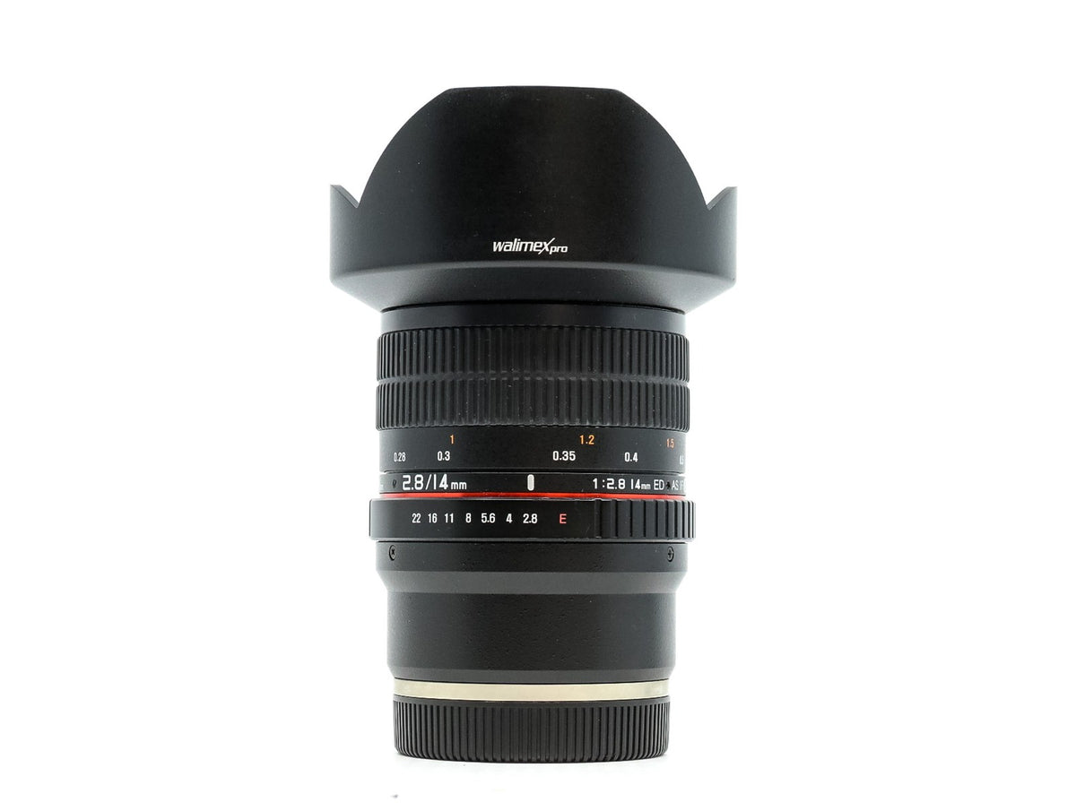 Walimex Pro 14mm ED AS IF UMC f/2.8 - Sony FE fit · Hauptbild
