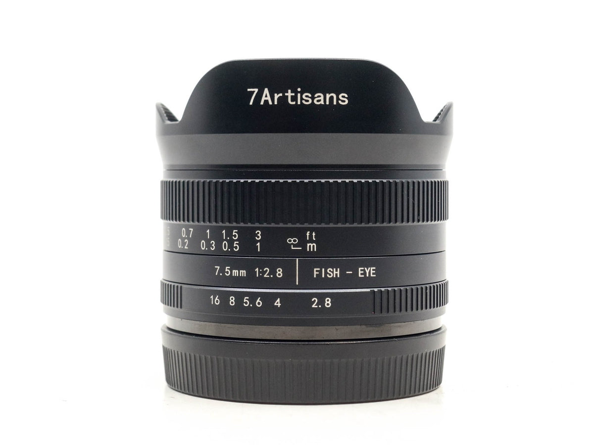 7Artisans 7.5mm f/2.8 II - Sony E Fit · Hauptbild