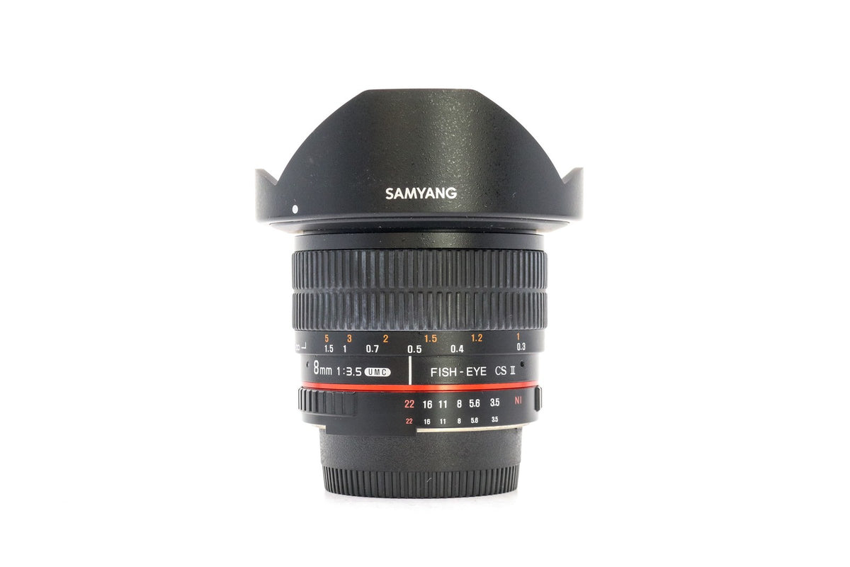 Samyang 8mm f/2.8 UMC - Nikon Fit · Hauptbild