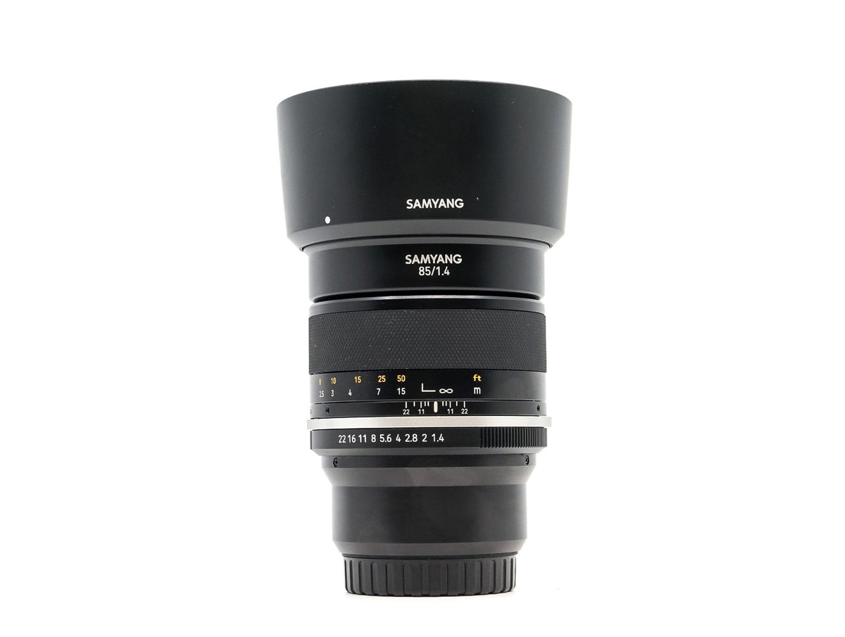 Samyang MF 85mm f/1.4 MK2 - Fujifilm X Fit · Hauptbild