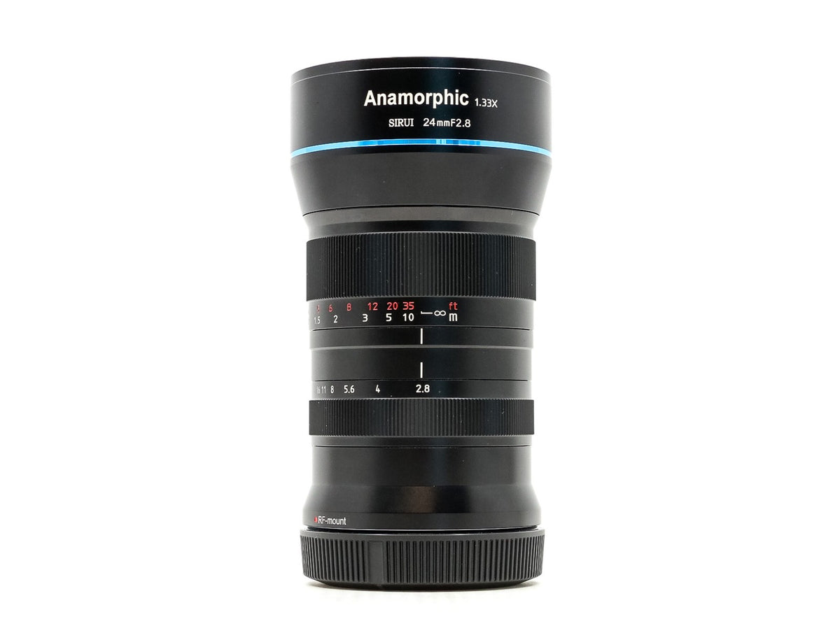 Sirui 24mm f/2.8 1.33x Anamorphic - Canon RF Fit · Hauptbild