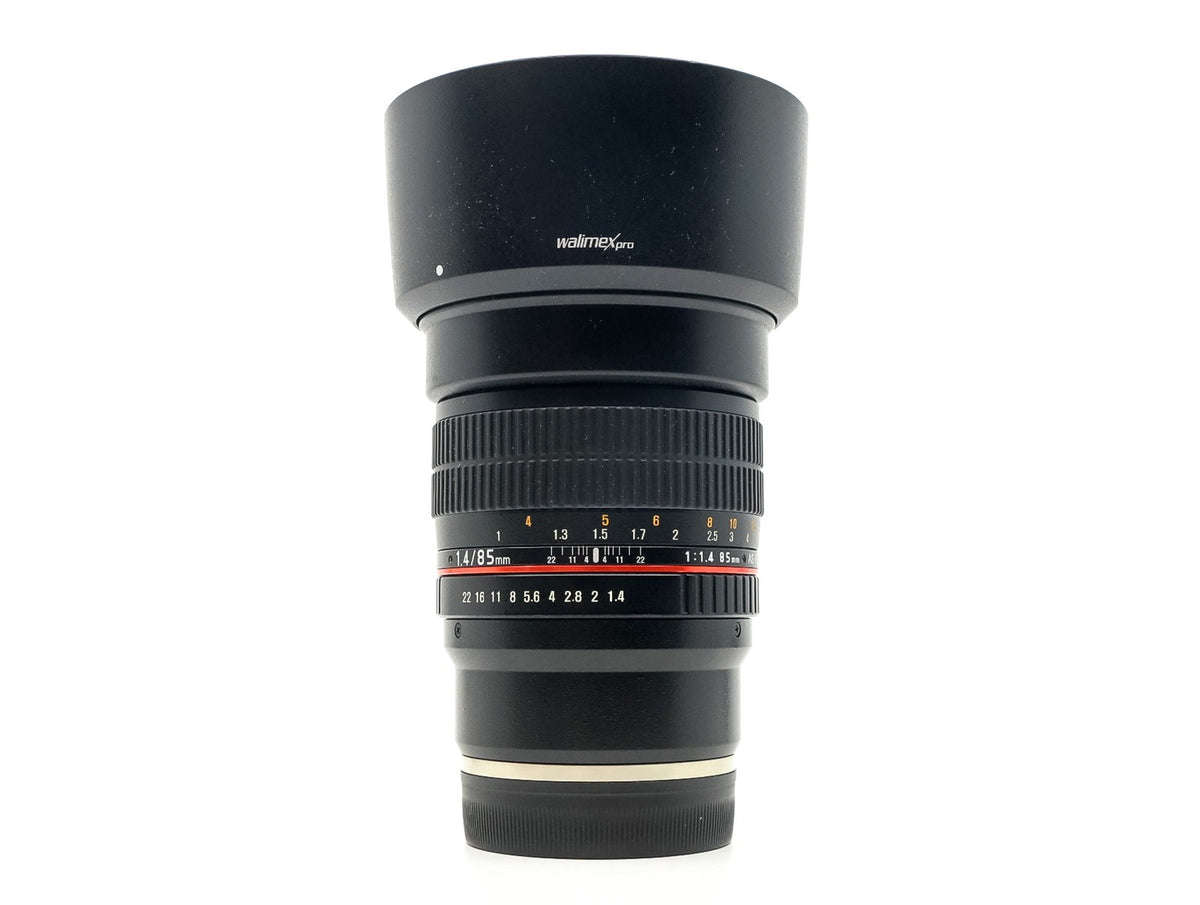 Walimex Pro 85mm f/1.4 AS IF UMC - Sony FE Fit · Hauptbild