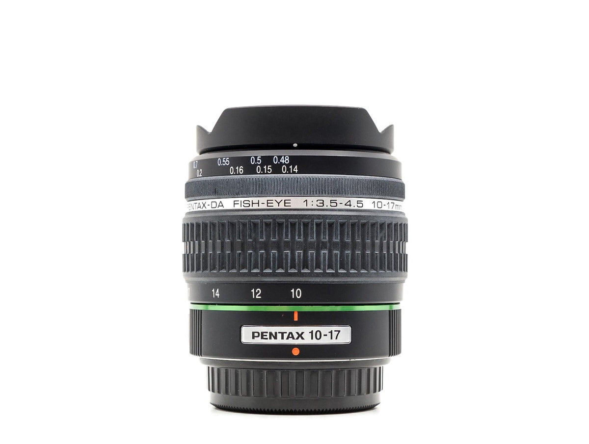 Pentax SMC DA 10-17mm f/3.5-4.5 ED · Hauptbild