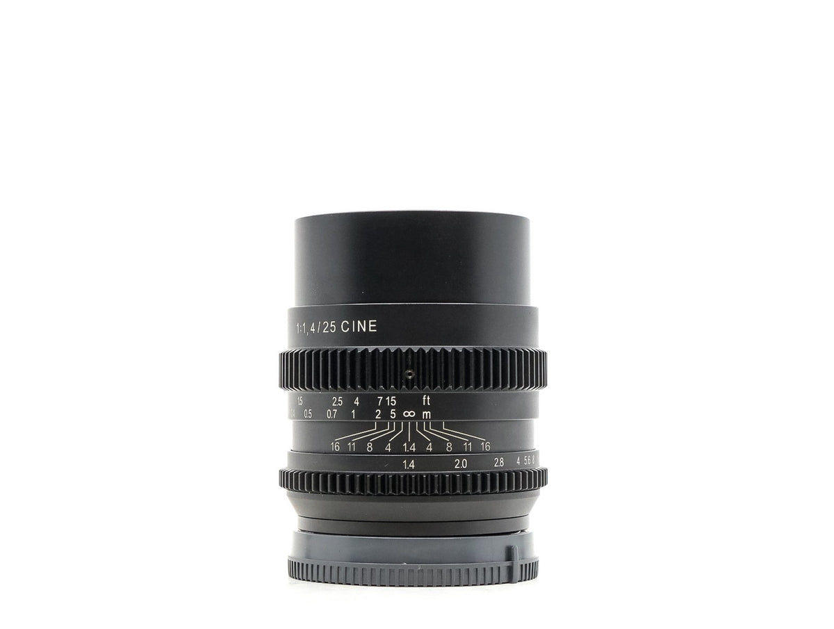 SLR Magic 25mm f/1.4 Cine - Sony FE Fit · Hauptbild
