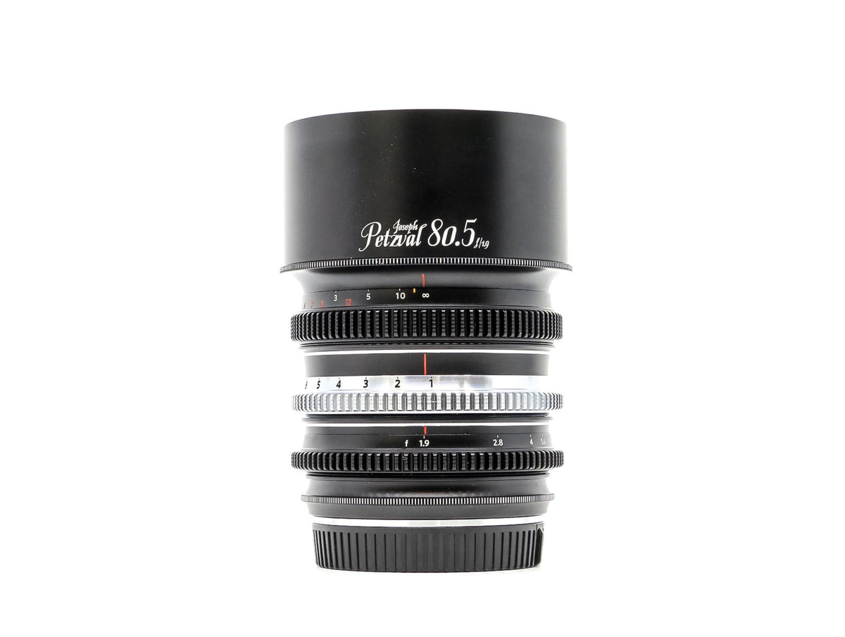 Lomography 80.5mm f/1.9 II Petzval Bokeh Control Art - Nikon Fit · Hauptbild