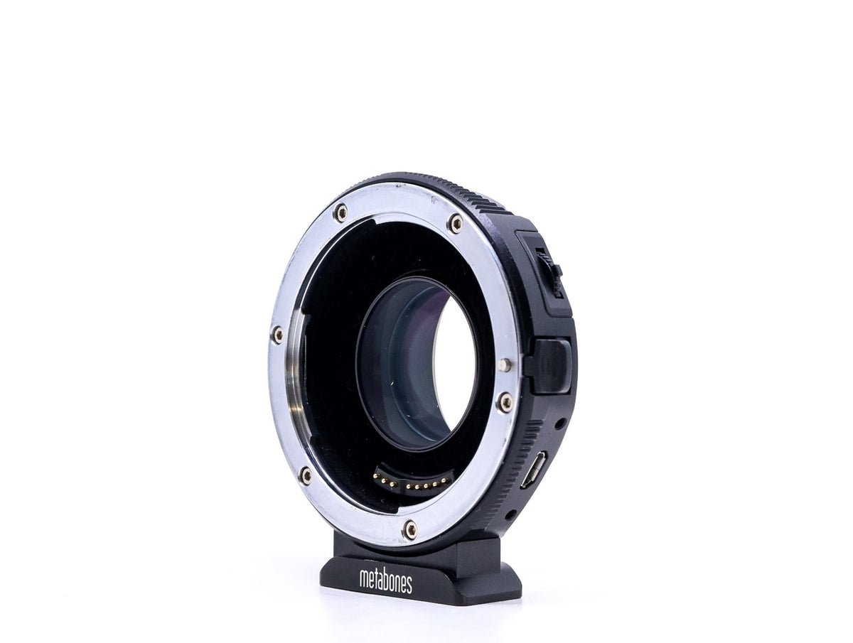 Metabones Canon EF to Micro Four Thirds T CINE Speed Booster ULTRA 0.71x · Hauptbild