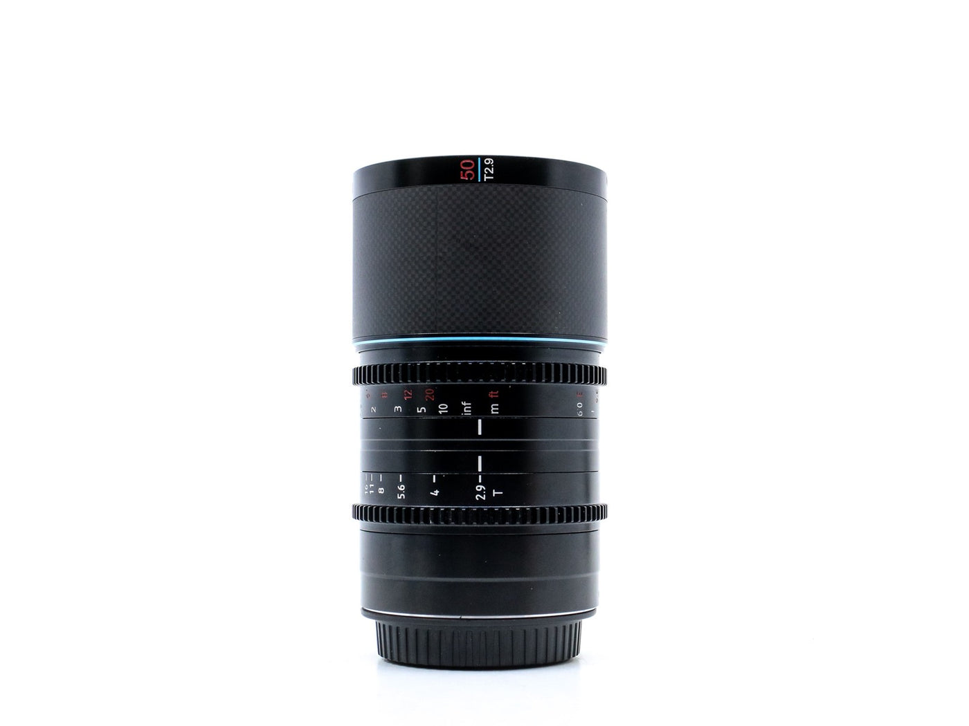 Sirui Saturn 50mm T2.9 1.6x Anamorphic [Blue Flare] - Sony FE Fit · Hauptbild