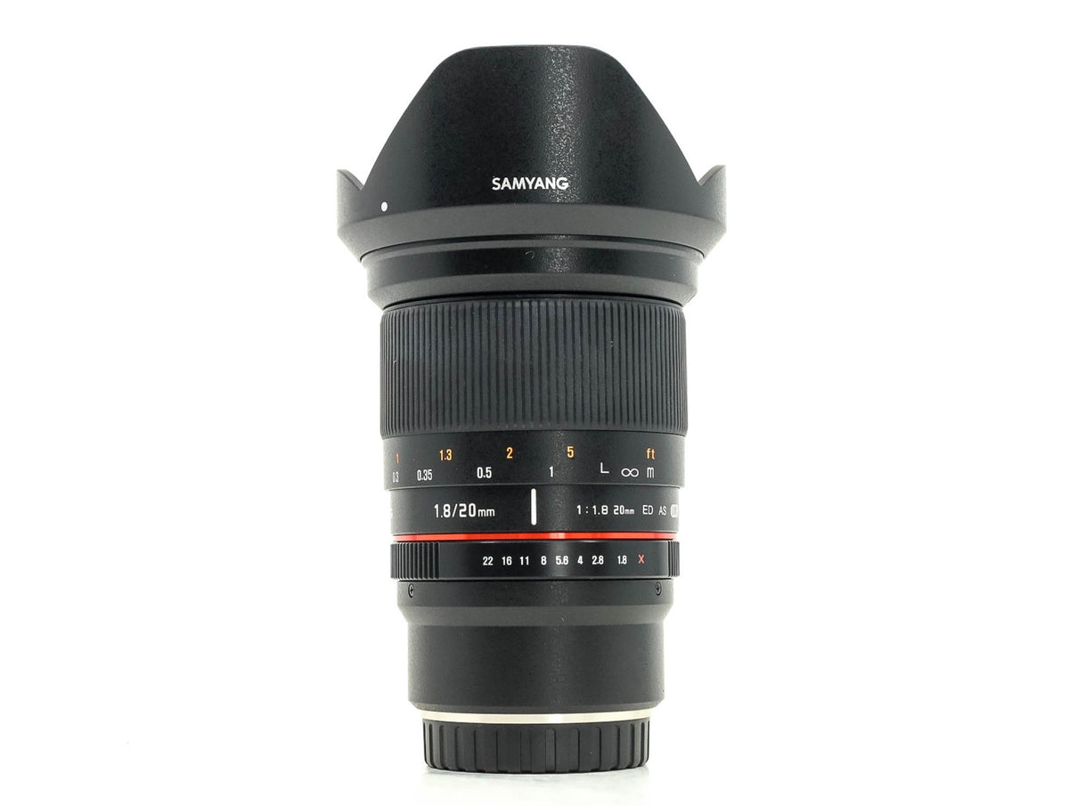 Samyang 20mm f/1.8 ED AS IF UMC - Fujifilm X Fit · Hauptbild
