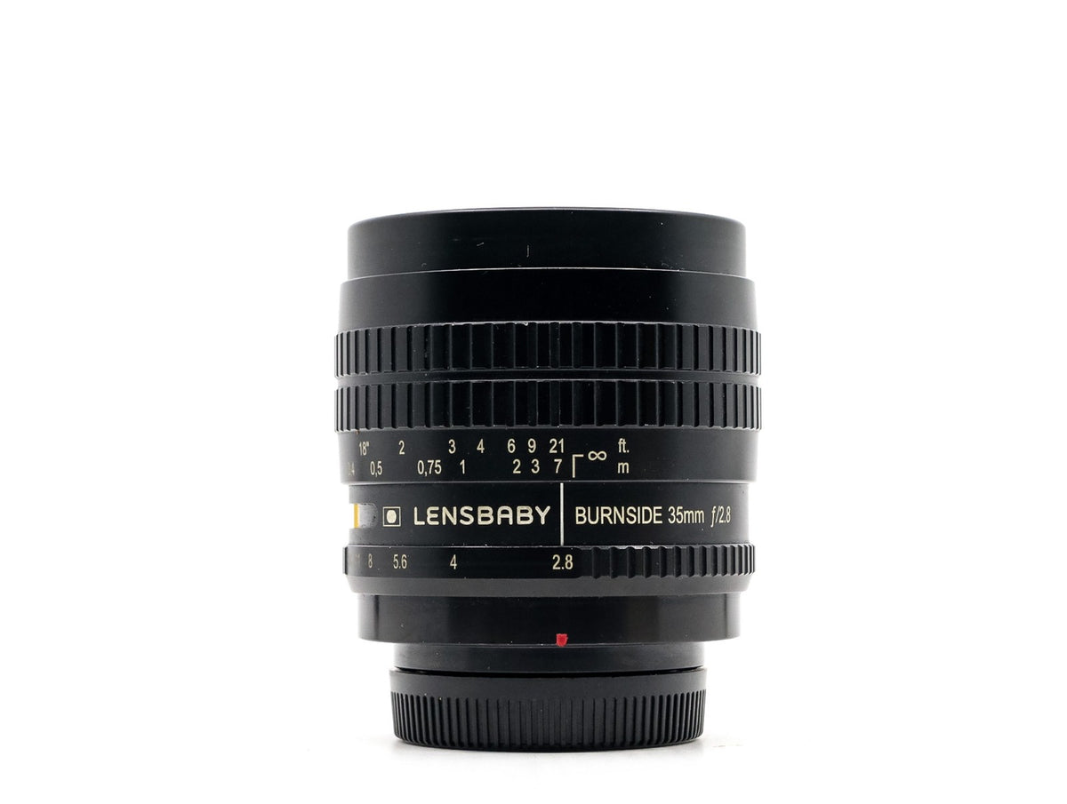 Lensbaby Burnside 35mm f/2.8 - Micro Four Thirds Fit · Hauptbild
