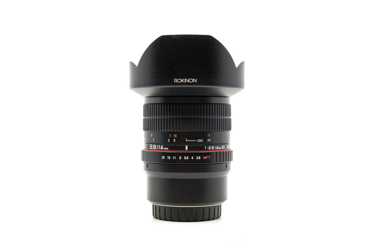 Rokinon 14mm f/2.8 IF ED UMC - Micro Four Thirds Fit · Hauptbild