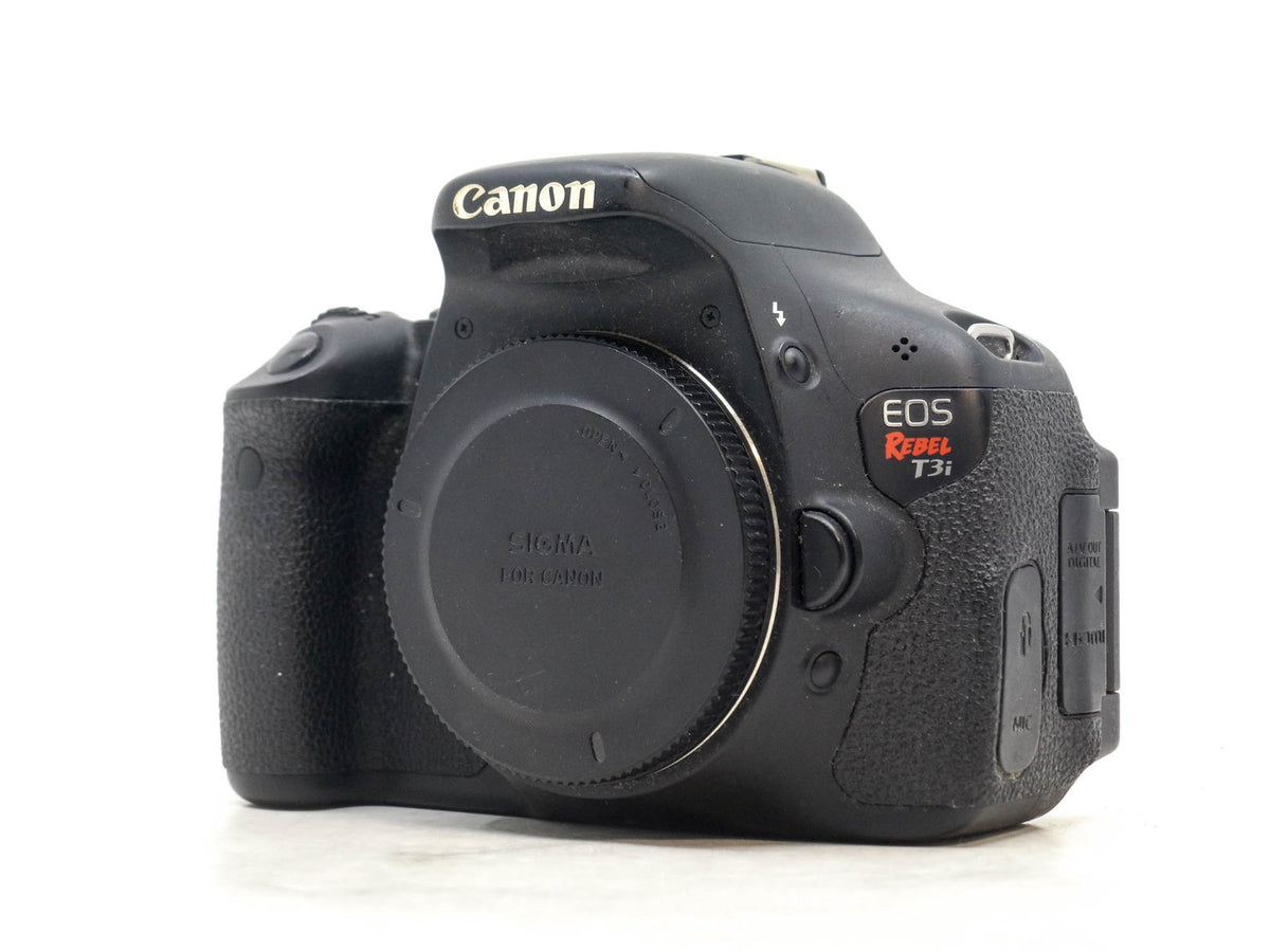 Canon EOS Rebel T3i · Hauptbild