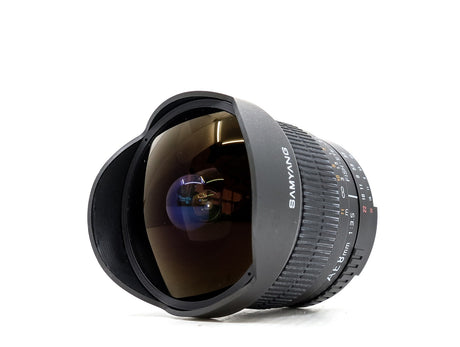 Samyang 8mm f/3.5 Fisheye AE CS - Nikon Fit