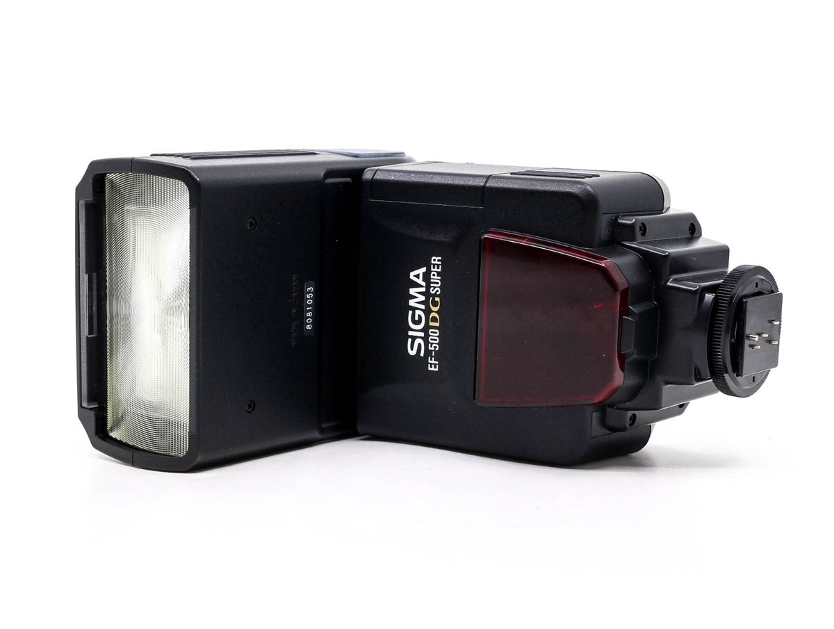 Sigma EF-500 DG Super Flashgun iTTL - Nikon Dedicated · Hauptbild