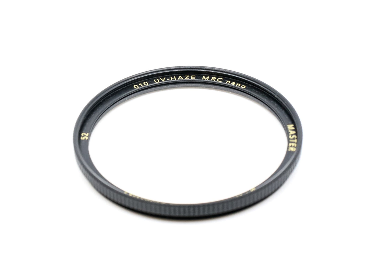 B+W 52mm MASTER 010 UV-Haze MRC Nano Filter · Hauptbild